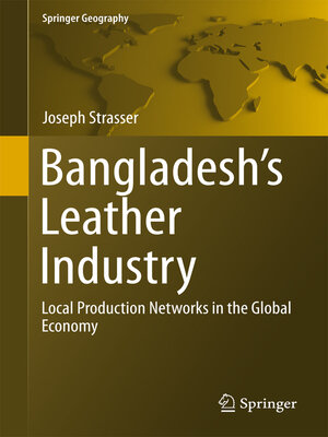 cover image of Bangladesh's Leather Industry